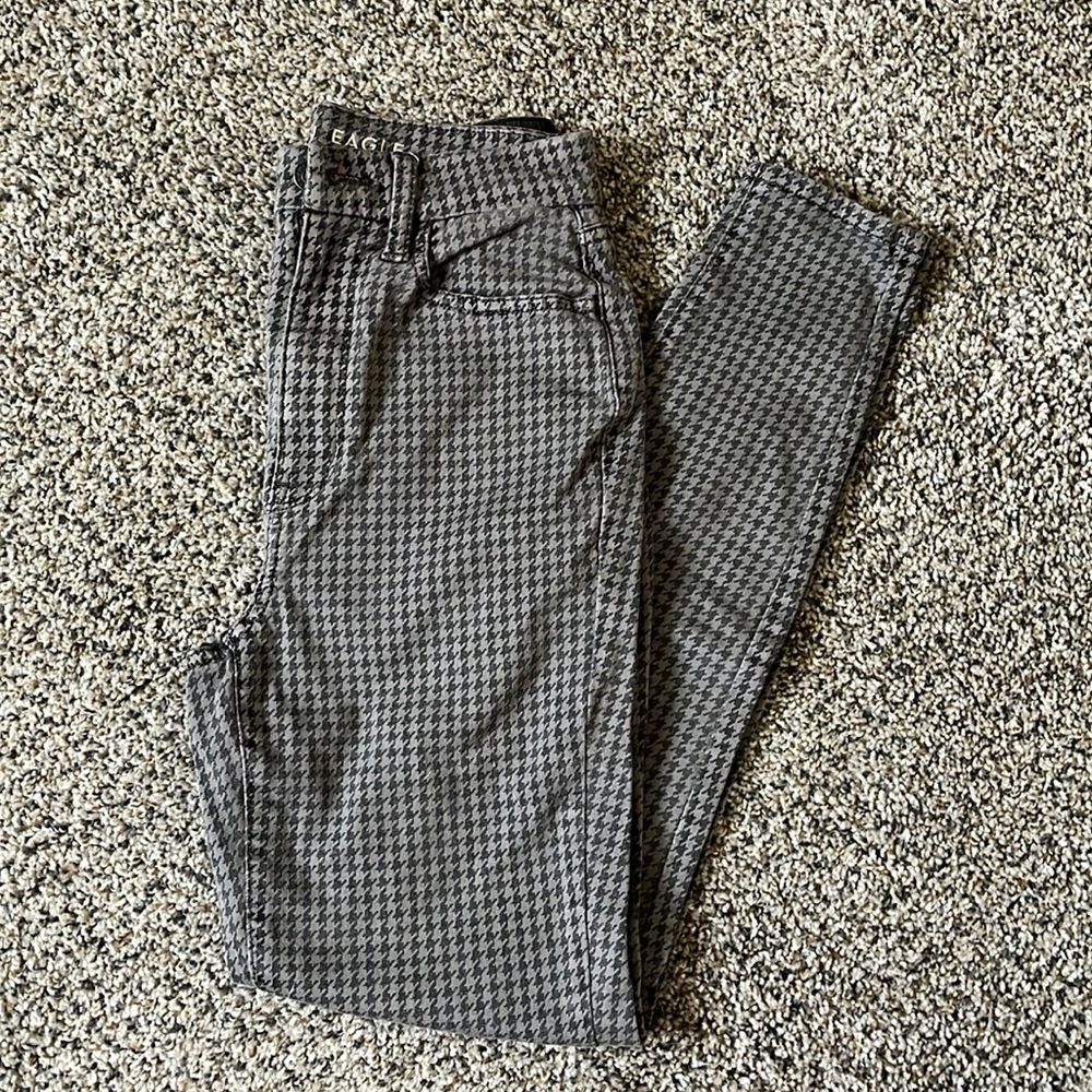 NWOT American eagle curvy super high rise jeggings